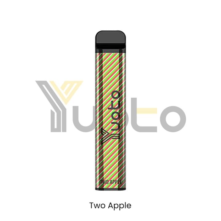 Two Apple| Yuoto XXL 2500 Puffs