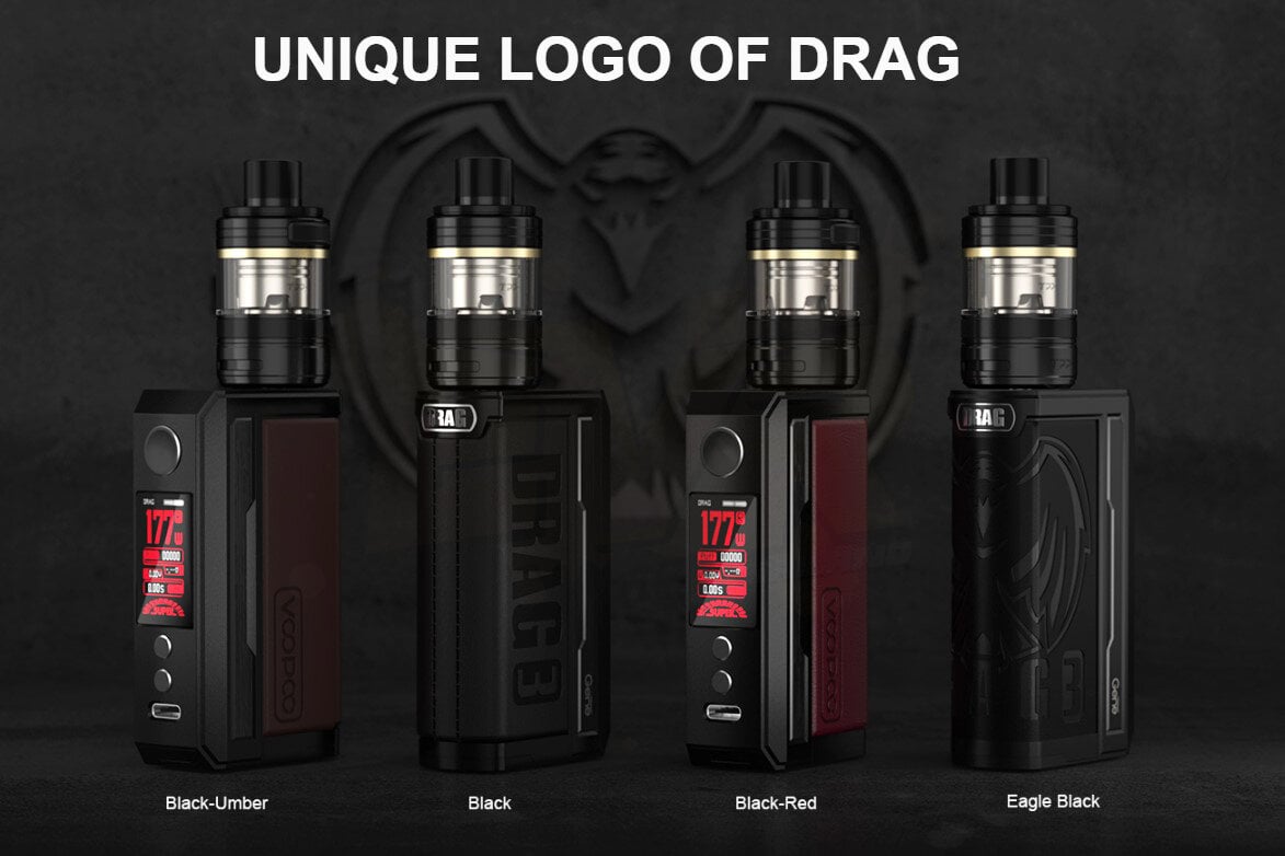 4 Colors Voopoo Drag 3