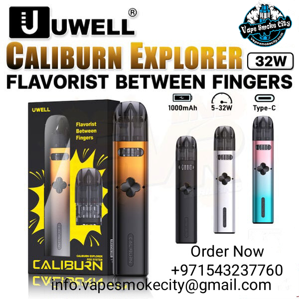 Uwell Caliburn Explorer