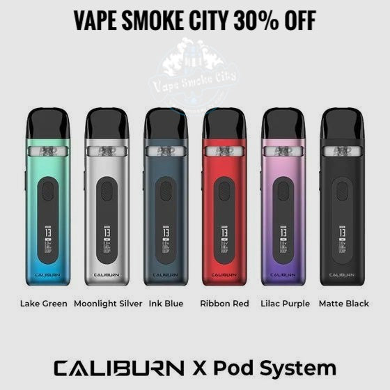 Uwell Caliburn X Pod System