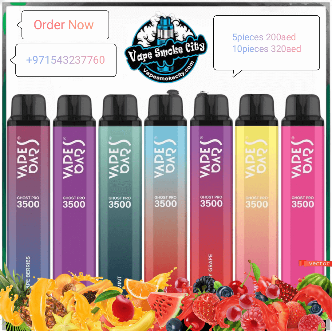 Vapes Bar Ghost Pro 3500 Puffs Disposable In Dubai Vape Smoke City Vapes Bar Ghost Pro 3500 Puffs Disposable In Dubai Vape Smoke City