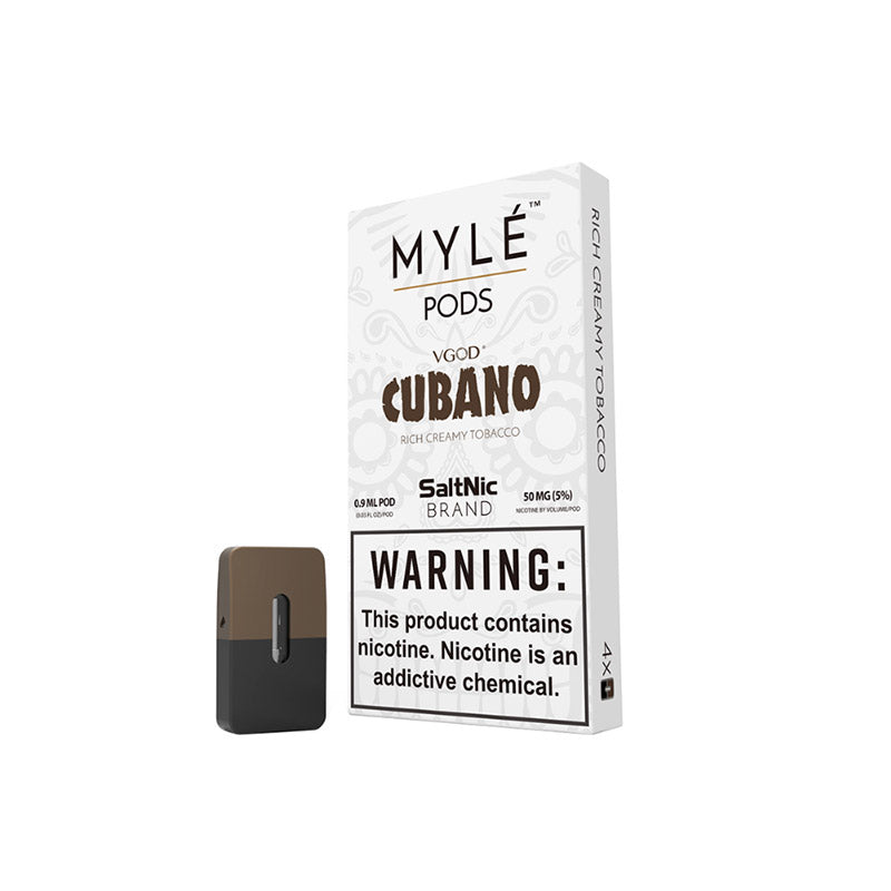 VGOD Cubano| MYLE Vape 50mg