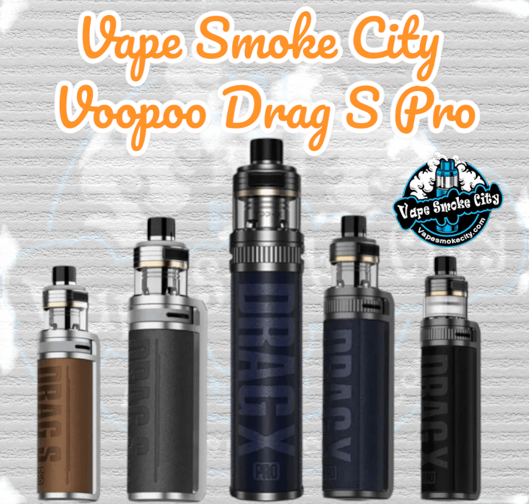 voopoo drag pro VOOPOO Drag S PRO Pod Mod Kit In DUBAI,UAE – Vape Smoke City
