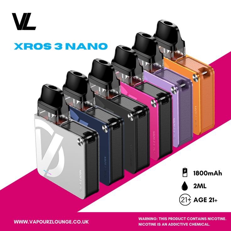 Vaporesso Xros 3 Nano All Flavors