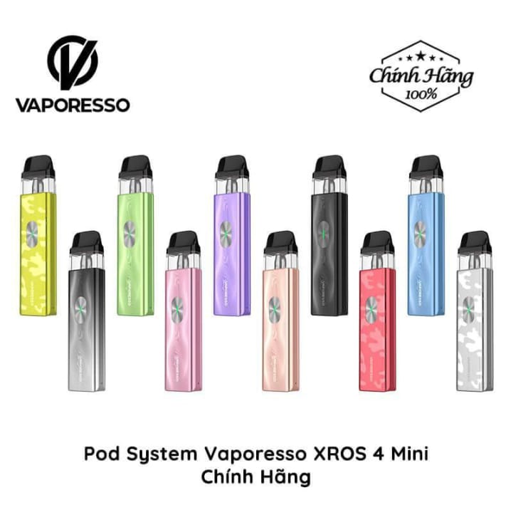 Vaporesso Xros 4 Mini All Colors