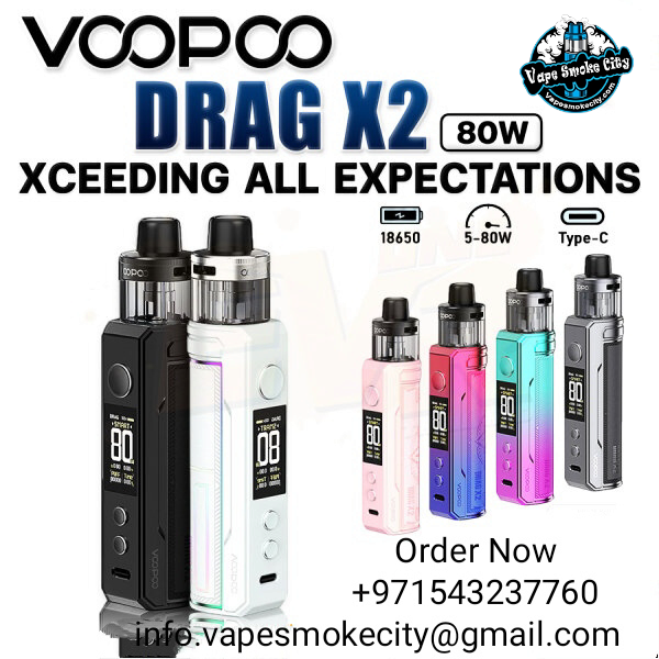 Voopoo Drag X2