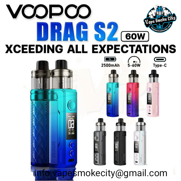 Voopoo Drag S2