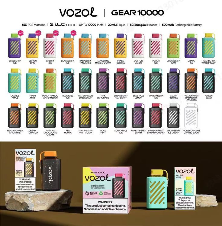 Vozol Gear 10000 Puffs