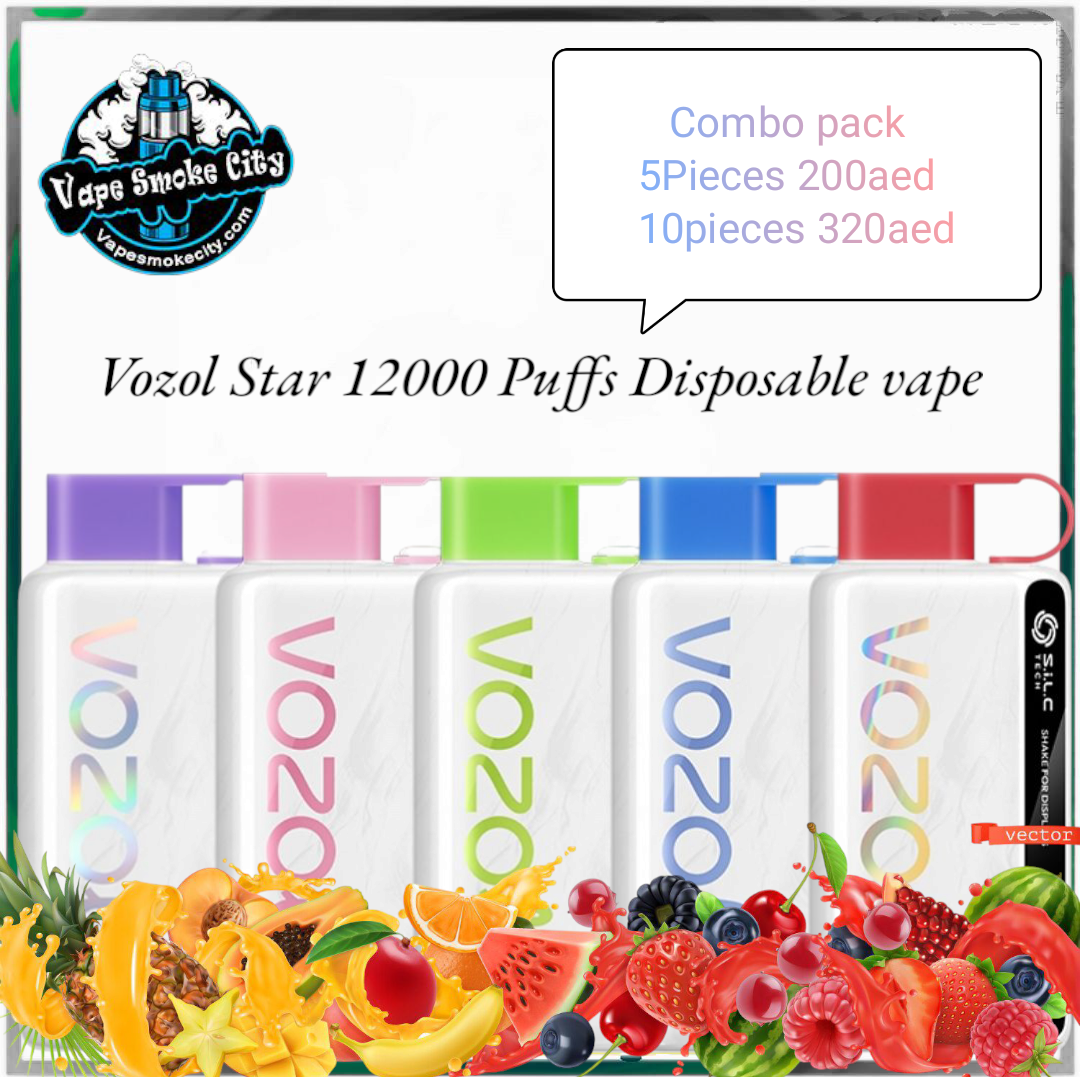 Buy Vozol Star 12000 Puffs Disposable vape In Dubai,UAE Vape Smoke City Buy Vozol Star 12000 Puffs Disposable vape In Dubai,UAE Vape Smoke City