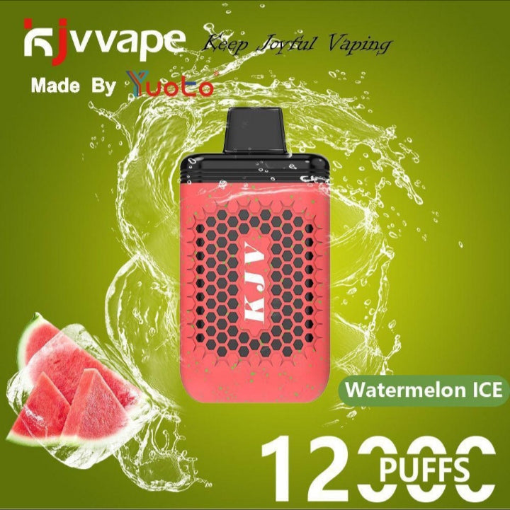 Watermelon Ice| Yuoto KJV 12000 Puffs