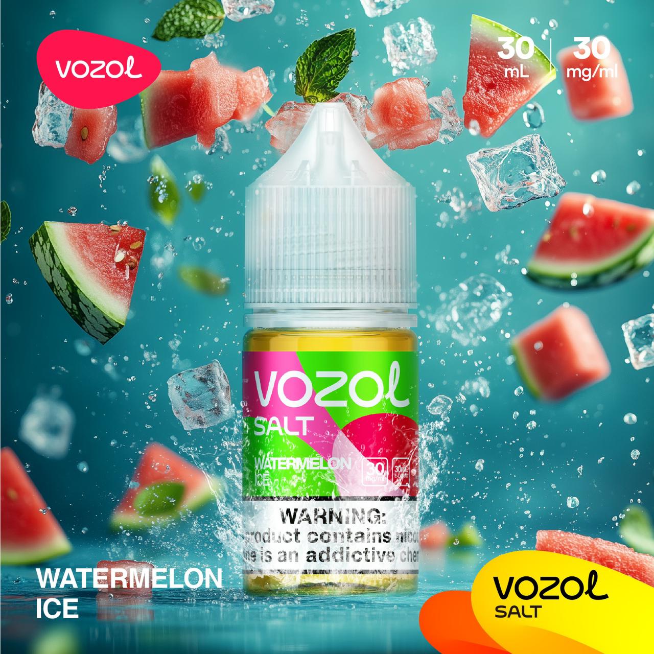 Watermelon Ice| VOZOL Salt