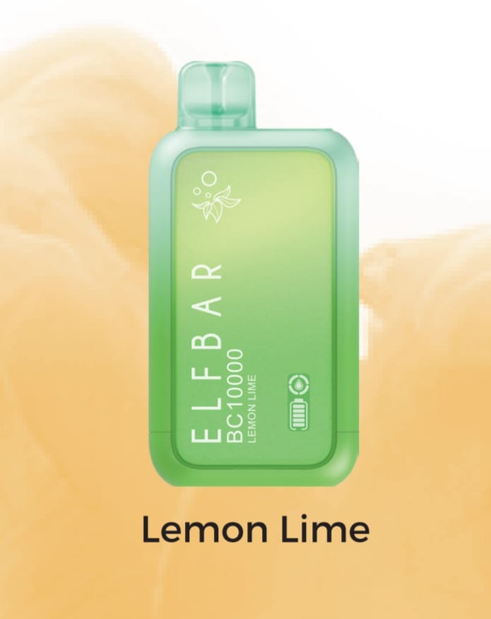  Lemon Lime| Elf Bar BC10000 Puffs