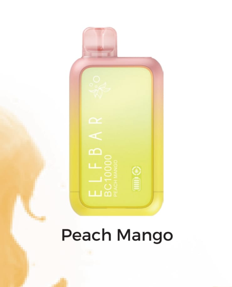  Peace Mango| Elf Bar BC10000 Puffs