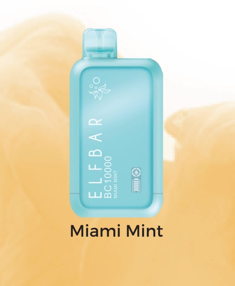  Miami Mint| Elf Bar BC10000 Puffs