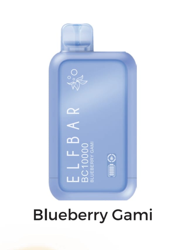 Blueberry Gami| Elf Bar BC10000 Puffs