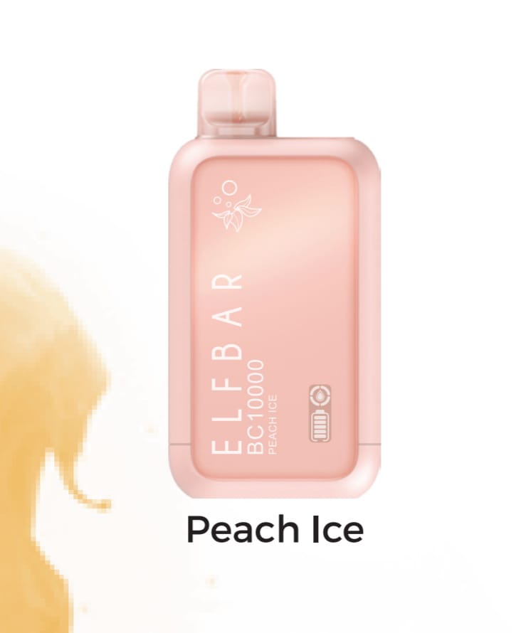  Peace Ice|Elf Bar BC10000 Puffs