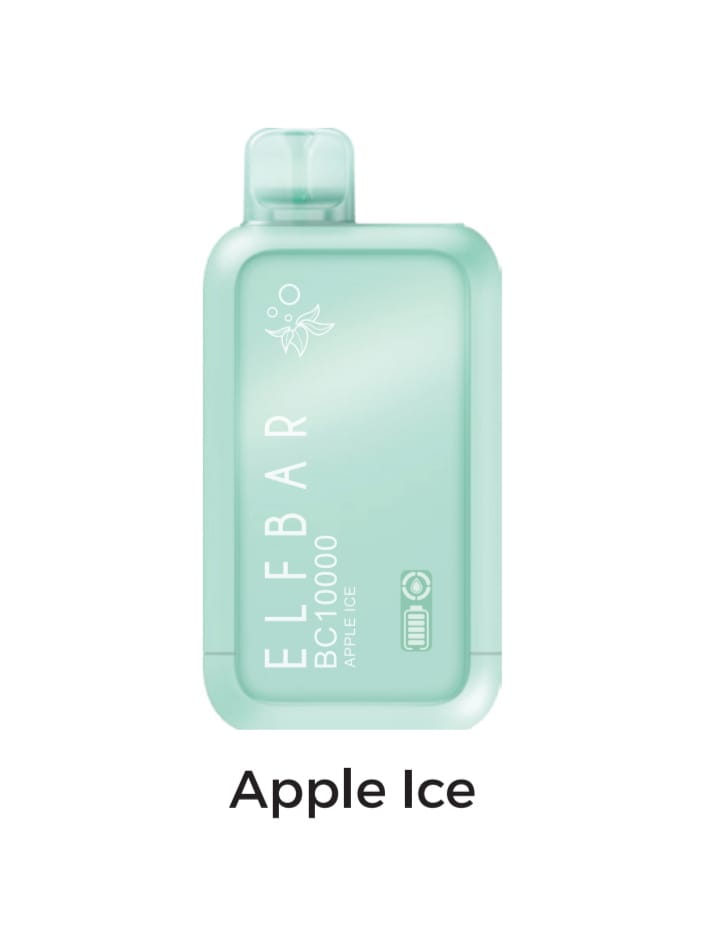  Apple Ice| Elf Bar BC10000 Puffs