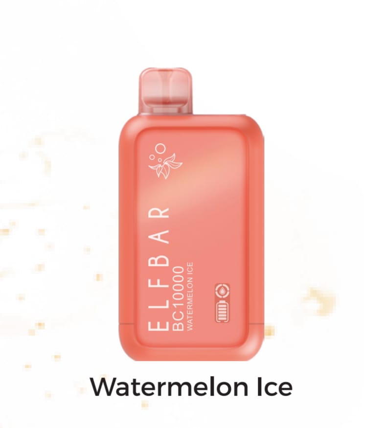  Watermelon Ice| Elf Bar BC10000 Puffs