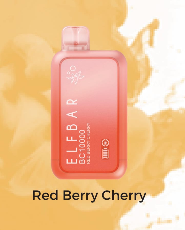  Red Berry Cherry|Elf Bar BC10000 Puffs