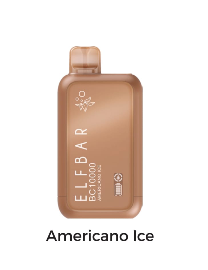 Americano Ice| Elf Bar BC10000 Puffs