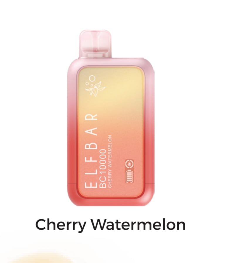  Cherry Watermelon| Elf Bar BC10000 Puffs