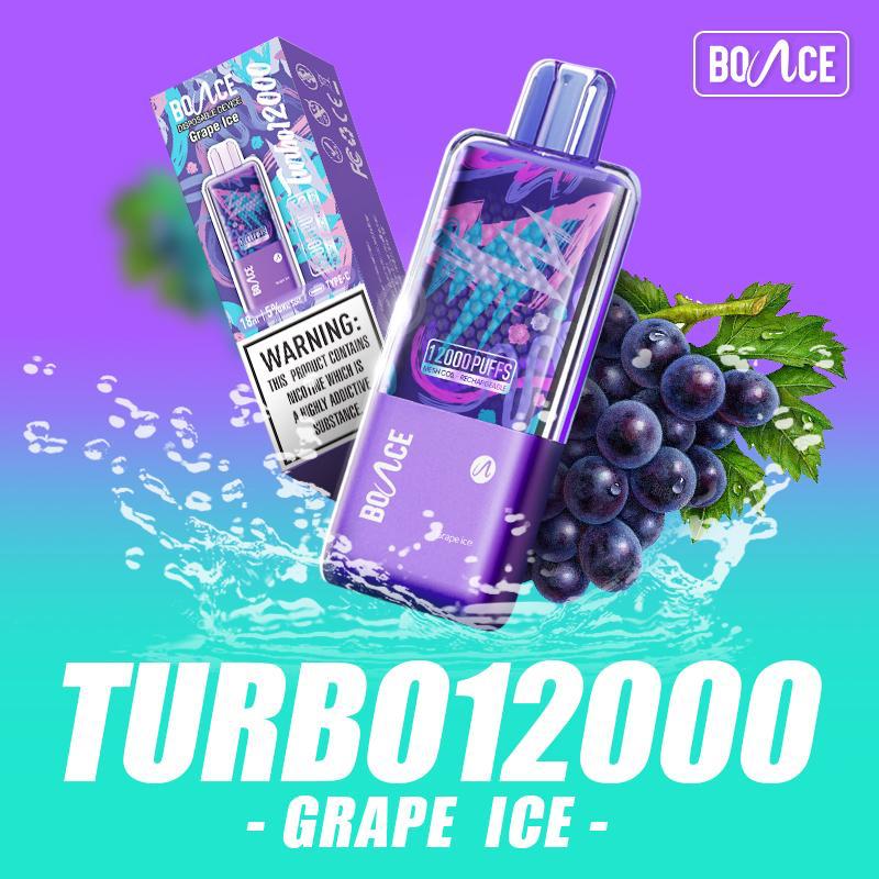 Grape Ice| Turbo 12000puffs