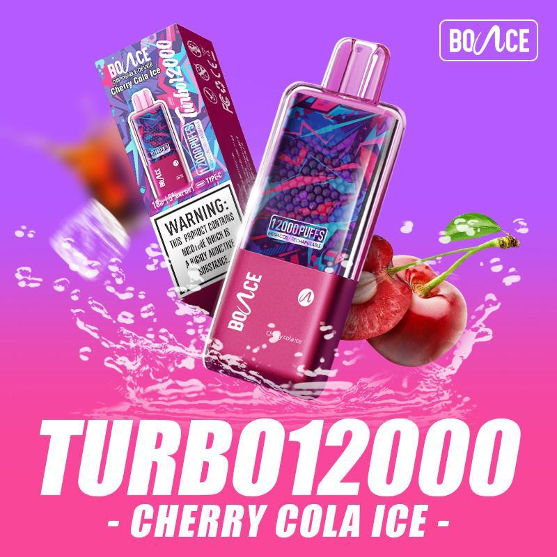 Cherry Cola Ice| Turbo 12000puffs