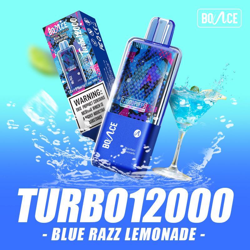 Blue Razz Lemonade| Turbo 12000puffs