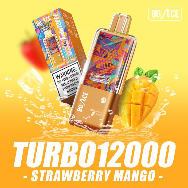 Strawberry Mango| Turbo 12000puffs