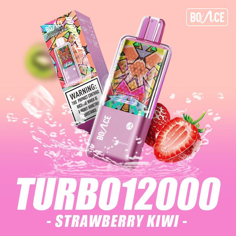 Strawberry Kiwi| Turbo 12000puffs