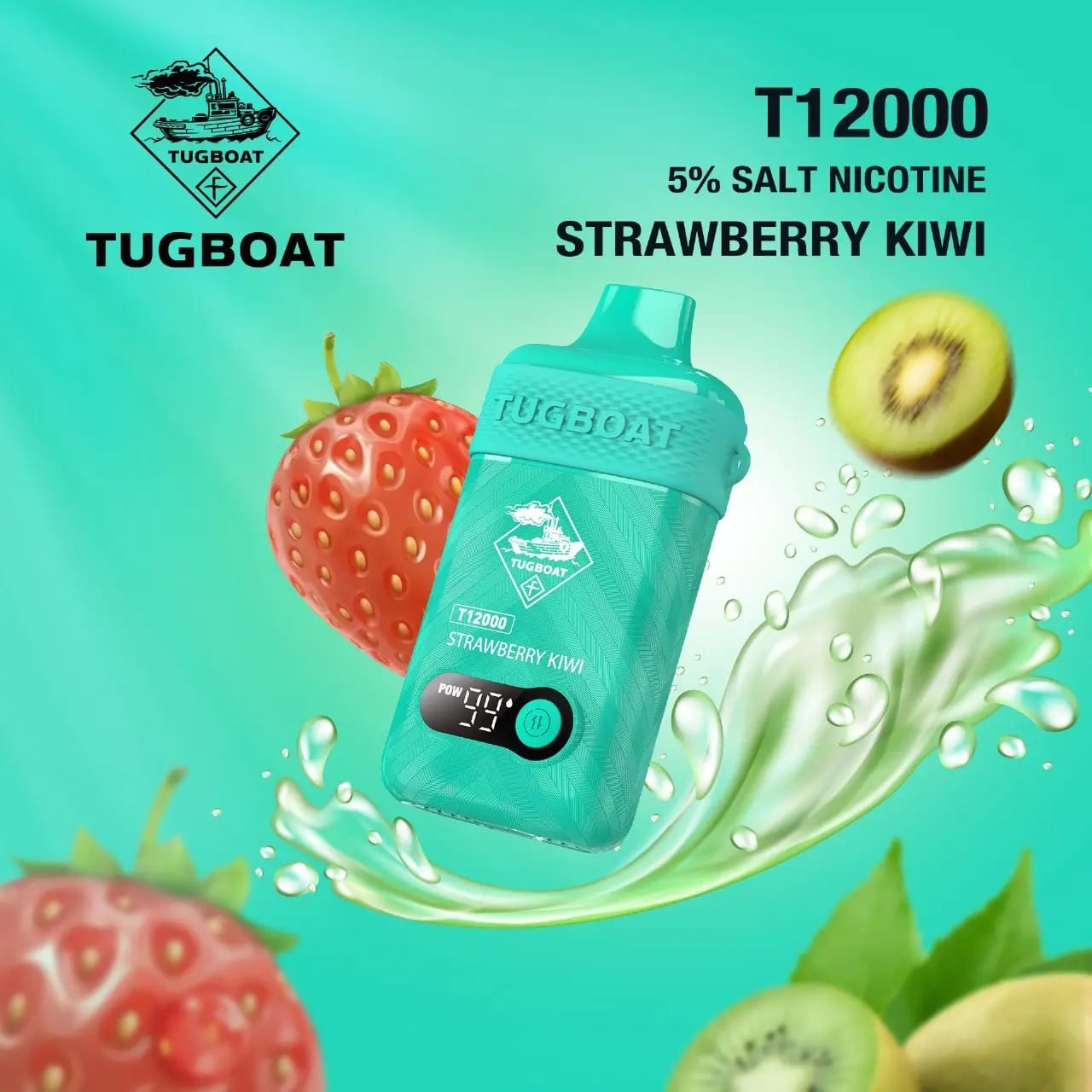 STRAWBERRY KIWI|TUGBOAT T12000