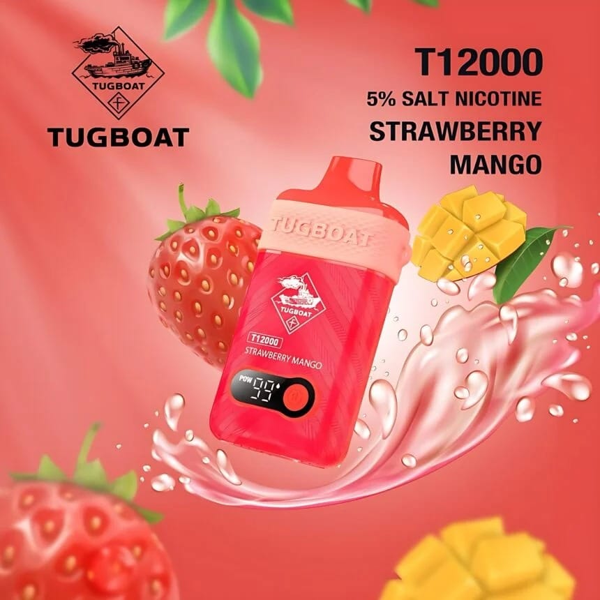 STRAWBERRY MANGO| TUGBOAT T12000