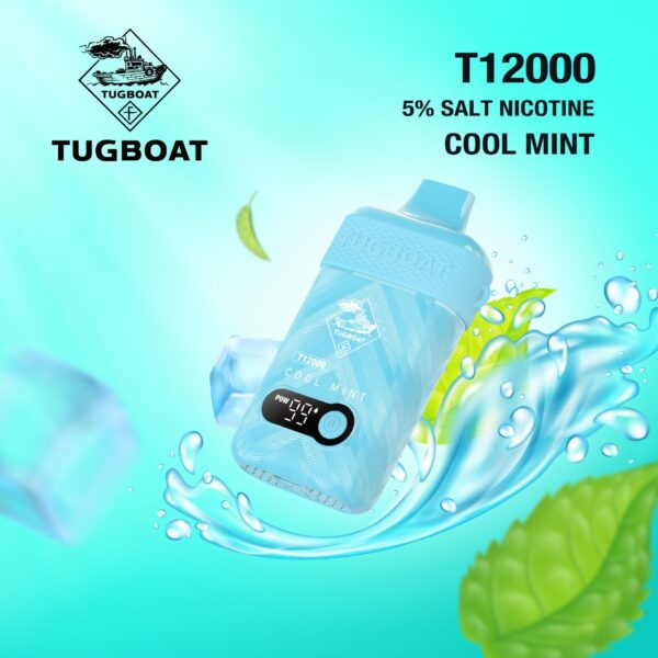 COOL MINT| TUGBOAT T12000