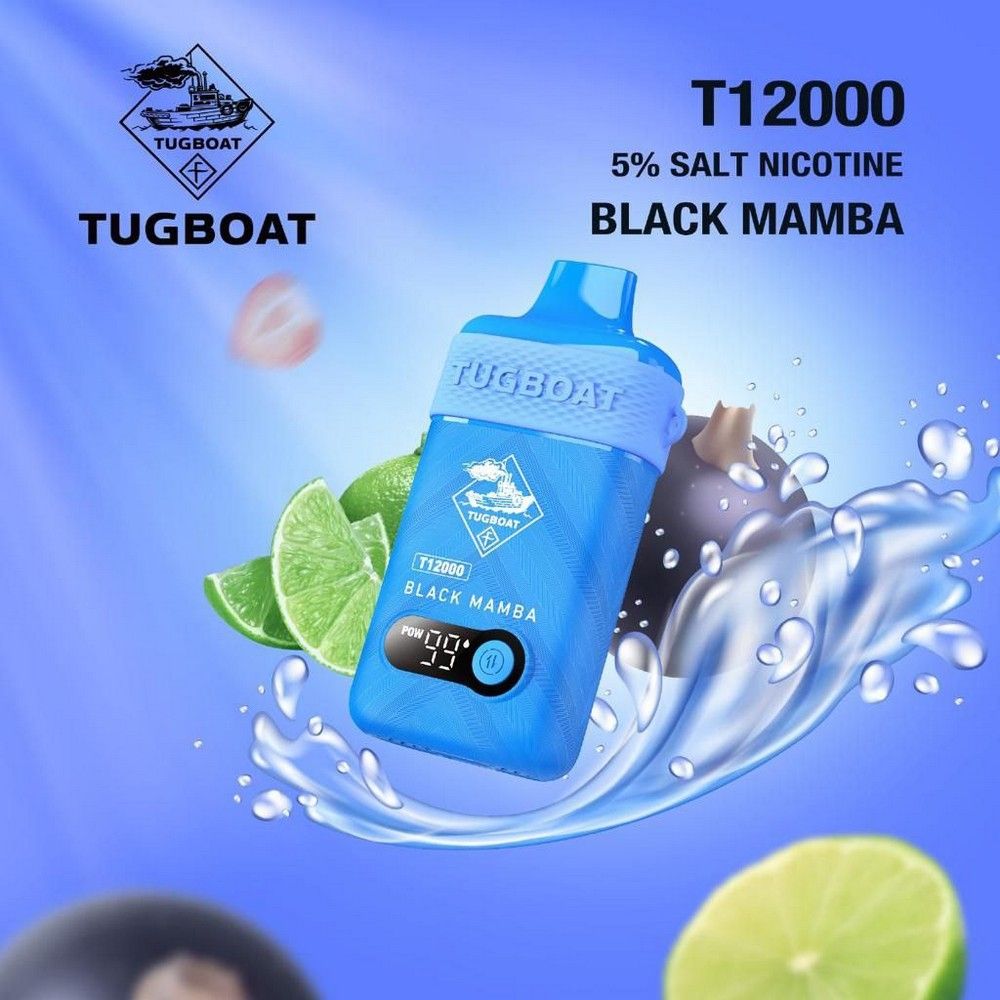 BLACK MAMBA| TUGBOAT T12000