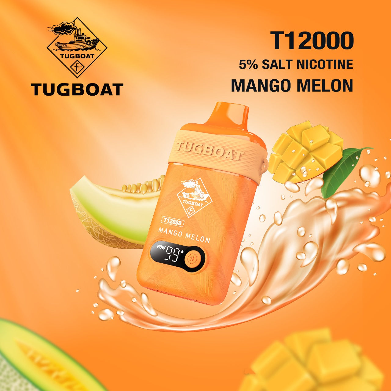 MANGO MELON| TUGBOAT T12000