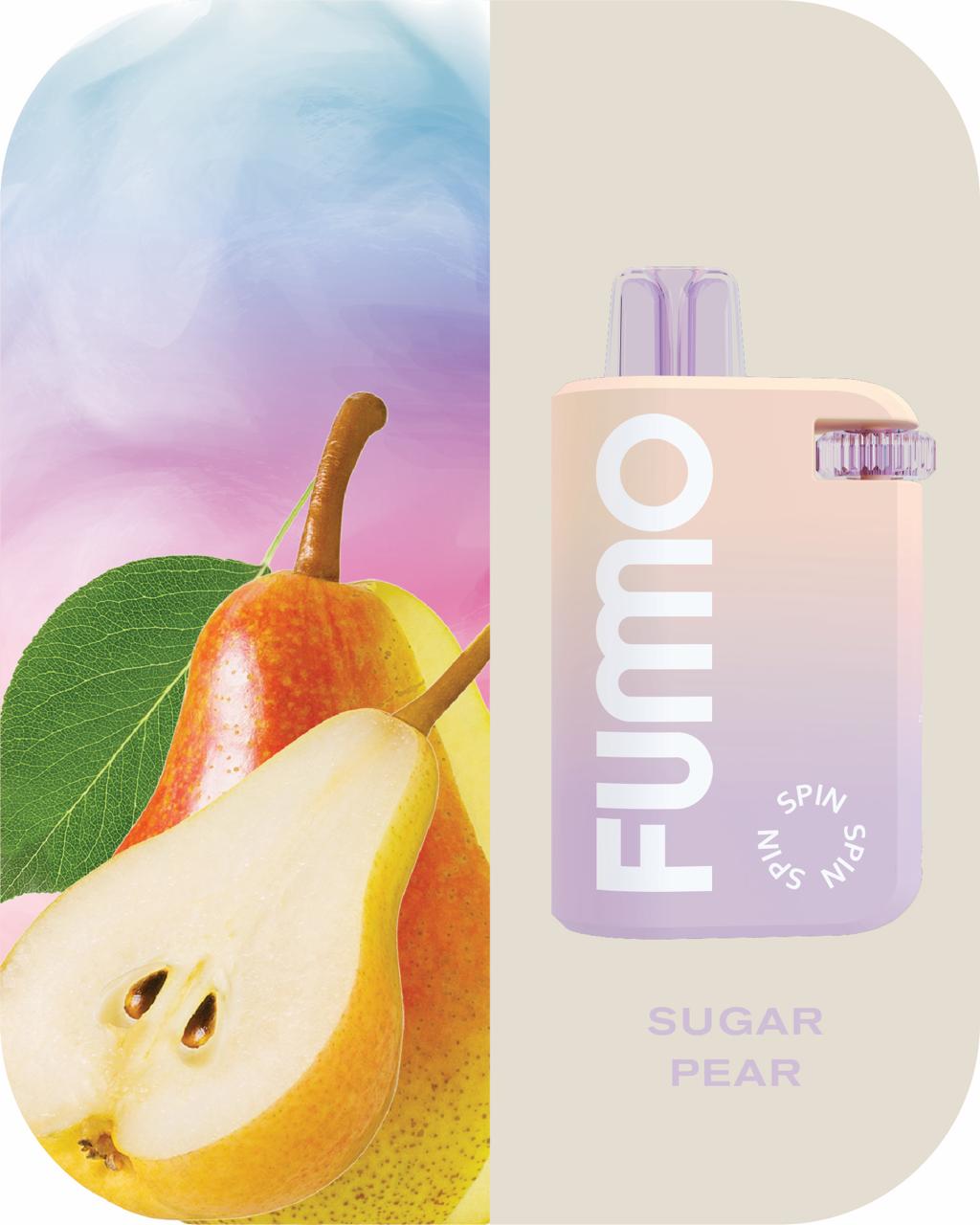 Sugar Pear| Fummo Spin 10000 Puffs