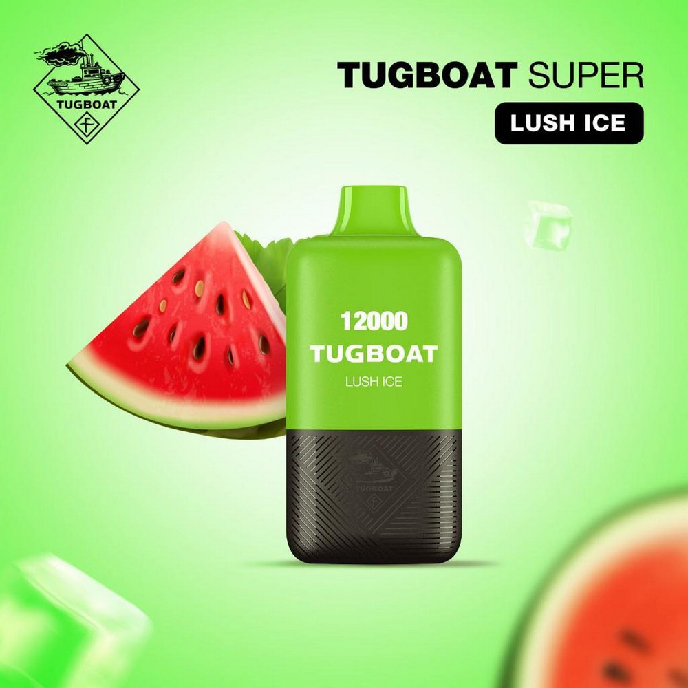 Lush Ice| Tugboat Super 12000puffs