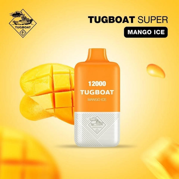 Mango Ice| Tugboat Super 12000puffs