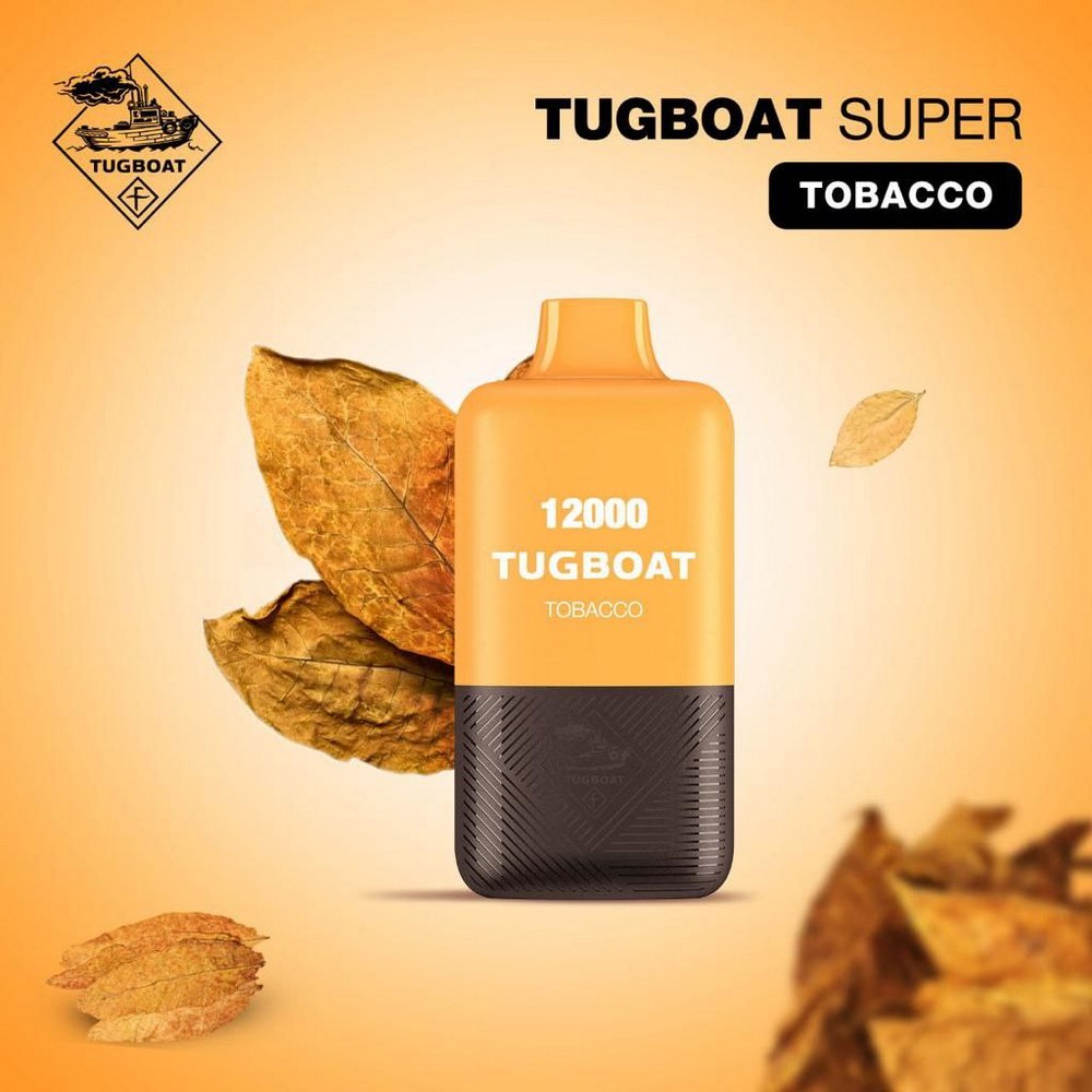 Tobacco| Tugboat Super 12000puffs