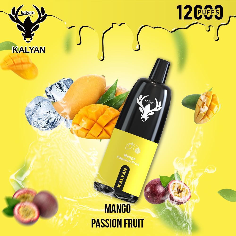 Mango Passion Fruit| Kalyan 12000Puffs