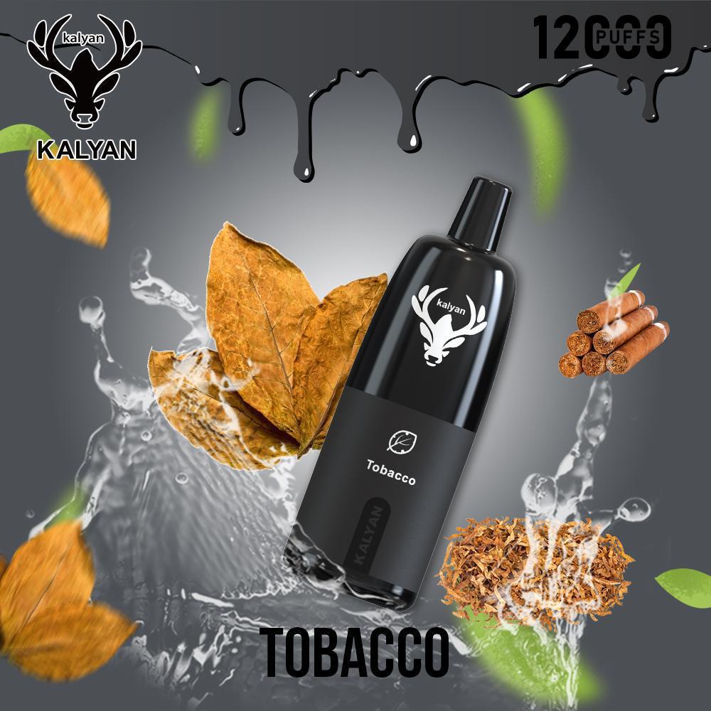 Tobacco| Kalyan 12000Puffs