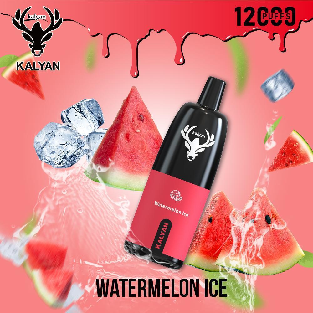 Watermelon Ice| Kalyan 12000Puffs