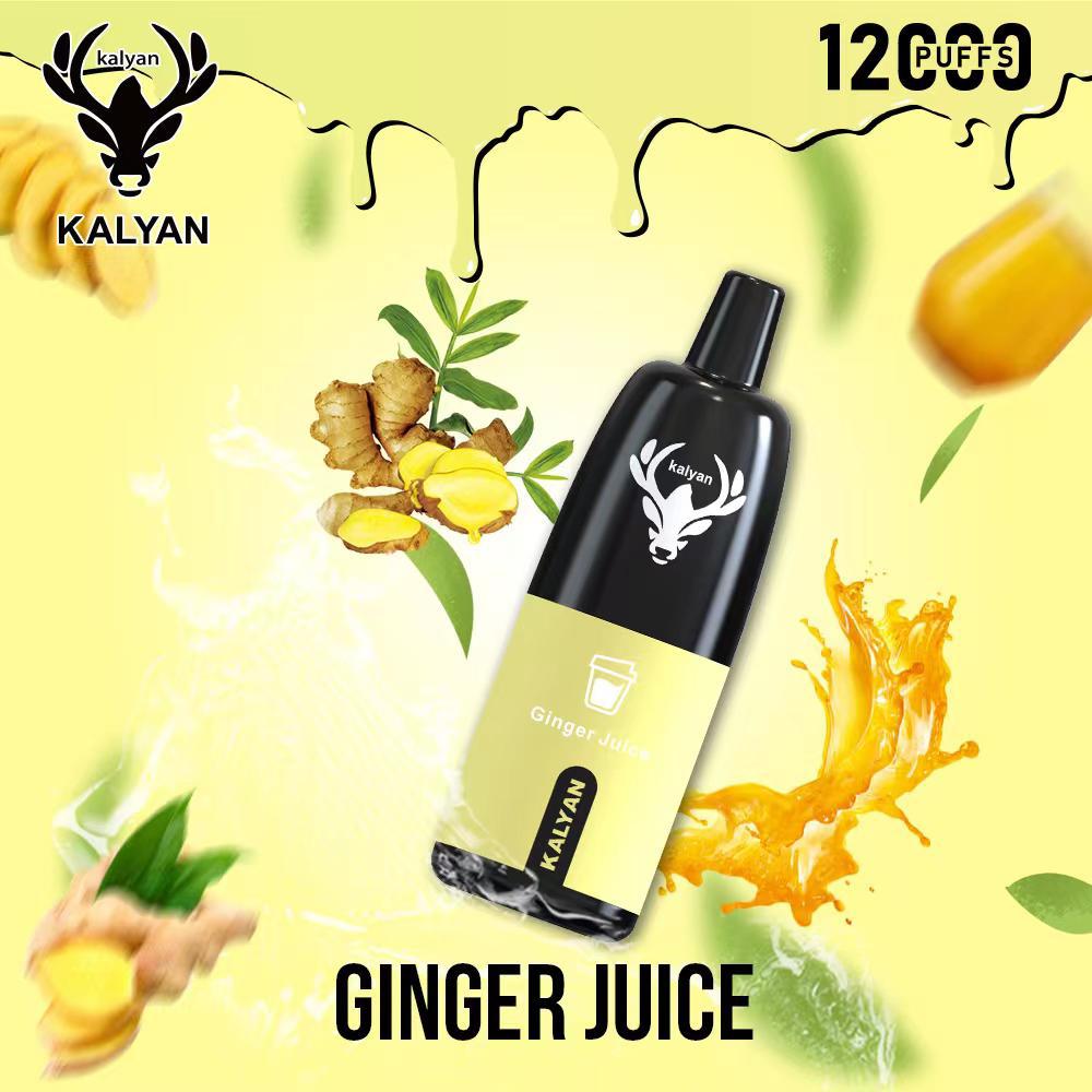 Ginger Juice| Kalyan 12000Puffs