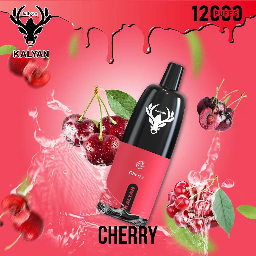 Cherry| Kalyan 12000Puffs