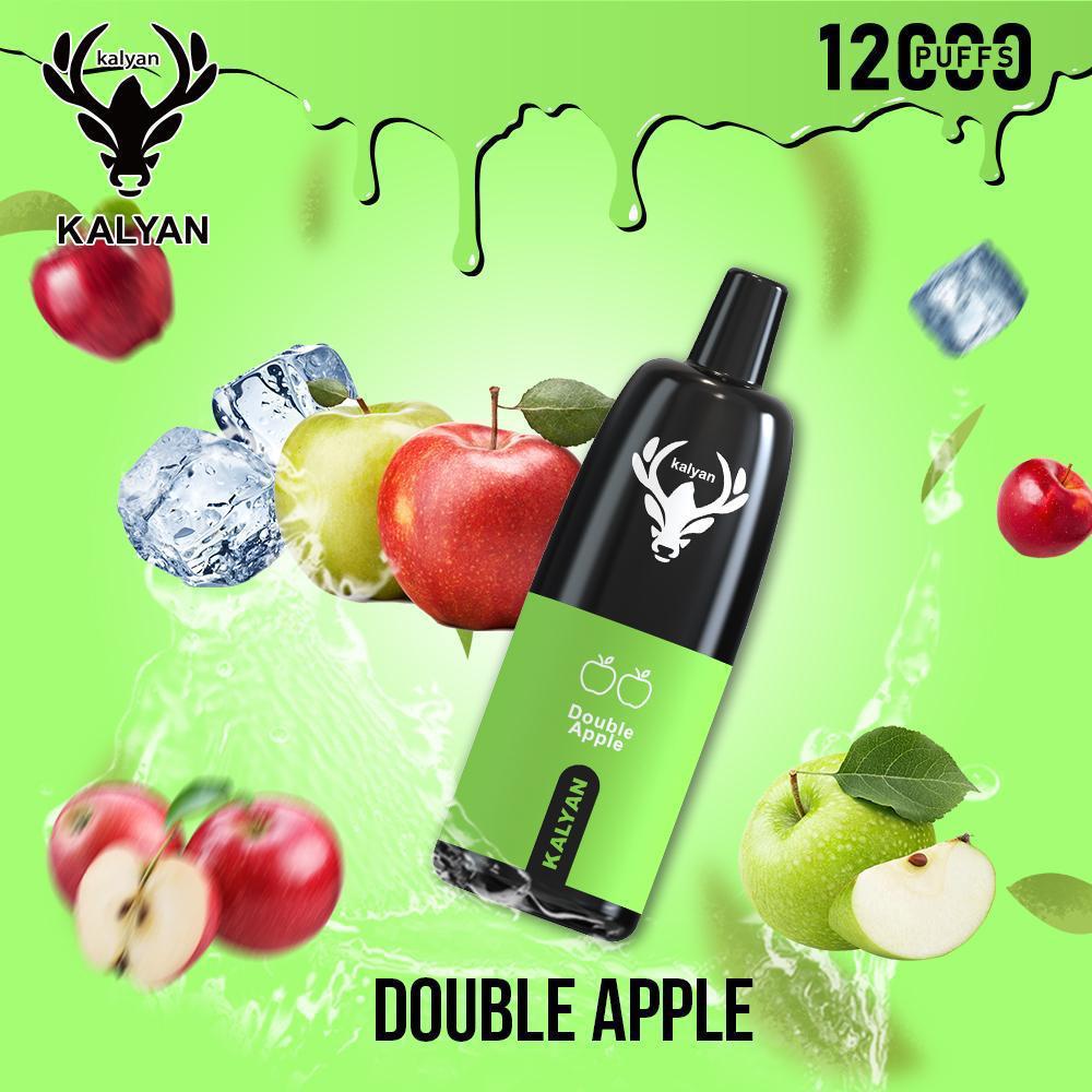 Double Apple| Kalyan 12000Puffs