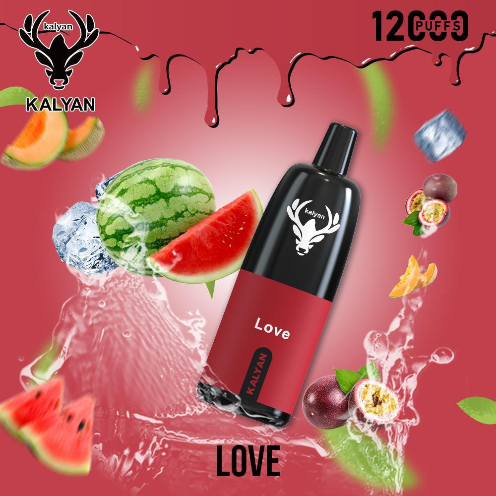 Love| Kalyan 12000Puffs