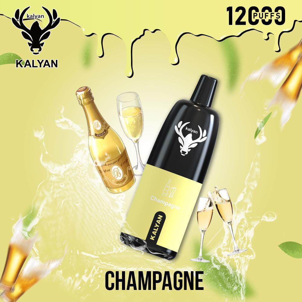 Champagne| Kalyan 12000Puffs