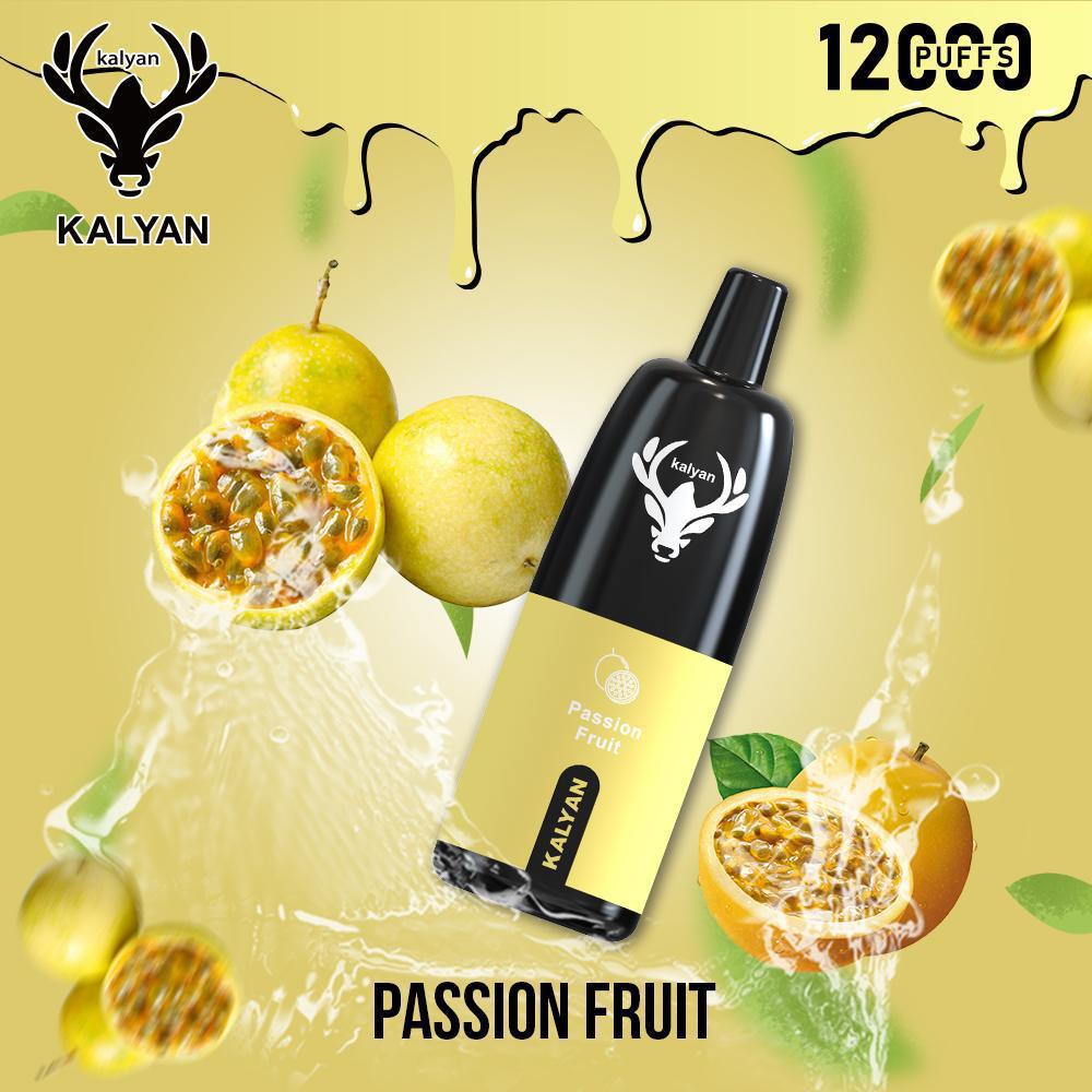 Passion Fruit| Kalyan 12000Puffs