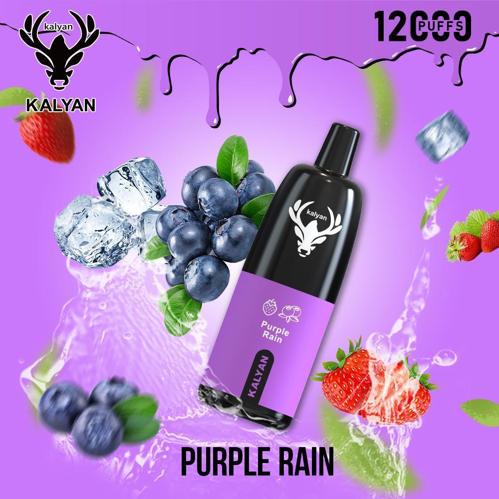 Purple Rain| Kalyan 12000Puffs