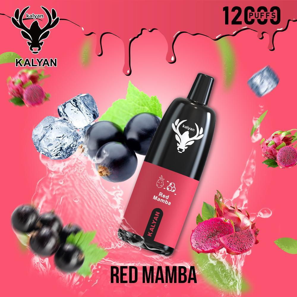 Red Mamba| Kalyan 12000Puffs